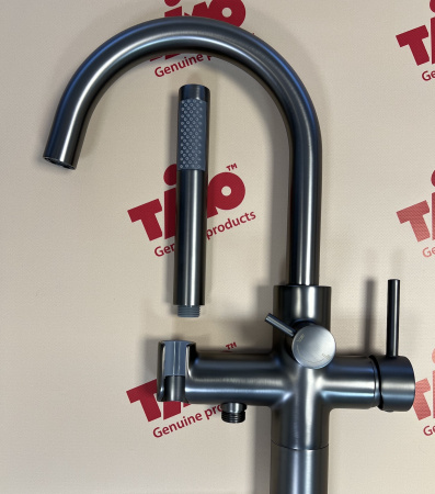 Смеситель для ванны с душем Timo Saona 2310/18Y-CR черное золото